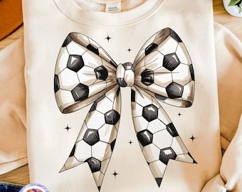 Coquette Bow Soccer PNG Retro Soccer Game Day Shirt Soccer Mom PNG Sport Bow Mama Soccer Design Sublimation Player Soccer Girl Team Gift DTF