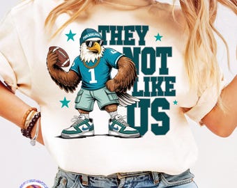 Oni nie lubią nas Piłka nożna PNG Koszulka piłkarska Eagles PNG Philadelphia Game Day Sport PNG Eagles Sublimacja Sezon piłkarski Philadelphia PNG
