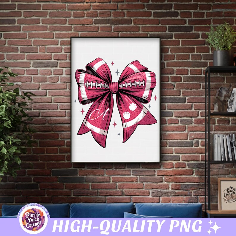 High-quality football PNG design for fall game day shirts, tailgate crafts, and team spirit gifts — perfect for football moms, girls, boys, dads, and sport lovers. Ideal for making football shirts, mom mugs, player merch, coach gifts, or tailgate decorations. Great for sublimation, DTF printing, and DIY college football projects with game day vibes.