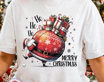 Retro Santa Christmas PNG Merry Christmas Holiday Shirt PNG Preppy Santa Gift PNG Winter Sublimation Tis the Season Png Funny Santa Xmas Dtf