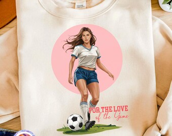 Girl Soccer PNG Soccer Game Day Shirt Soccer Mom PNG Sport Mama Soccer Design Sublimation Player Soccer Girl Team Gift Soccer Season Digital