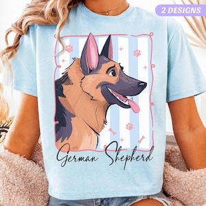 German Shepherd Dog PNG Mom Dog Lover Print Dog Shirt Design Dog Day PNG Sublimation Pet Design Funny Dog Lover Gift Dad Digital Download