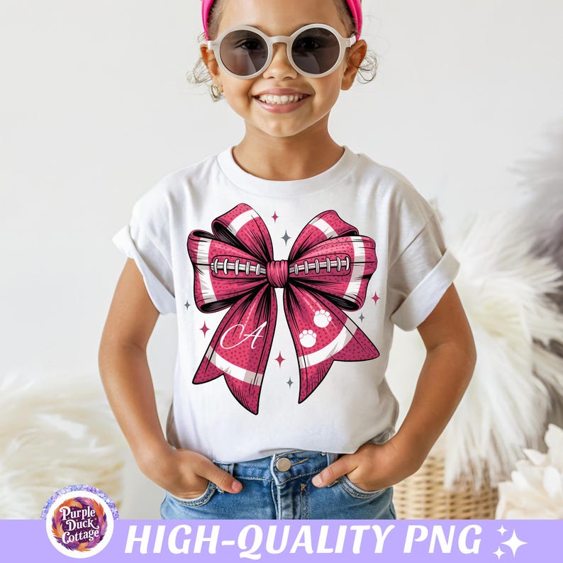 High-quality football PNG design for fall game day shirts, tailgate crafts, and team spirit gifts — perfect for football moms, girls, boys, dads, and sport lovers. Ideal for making football shirts, mom mugs, player merch, coach gifts, or tailgate decorations. Great for sublimation, DTF printing, and DIY college football projects with game day vibes.