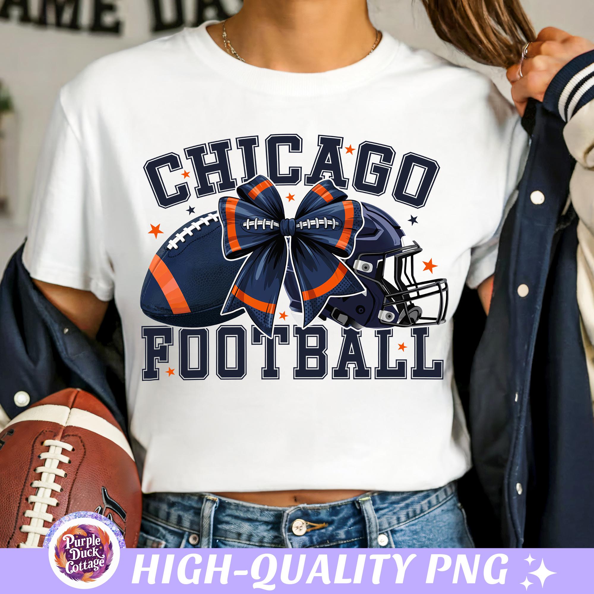 thumbnail image 2 of Women's Football Sweatshirt - Cute Football Bow Graphic Pullover Long Sleeve Top 2 of 9