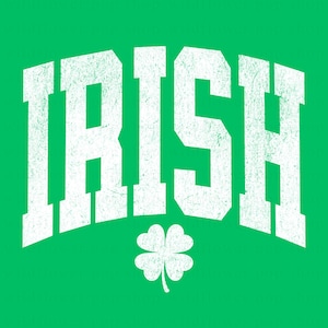 IRSK St. Patrick's PNG | Design med och utan St. Patty's Day-motiv | Digital nedladdning för personligt eller kommersiellt bruk