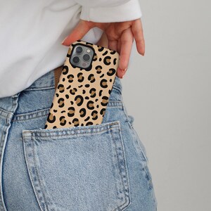 Leopard Print Tough Cases, Cheetah Print Phone Cover, Animal Print Samsung Galaxy Case, Google Pixel Protector, Wild Safari iPhone Holder