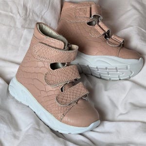 Children’s Orthopedic Shoes | Soft Leather Sneakers with Supportive Sole | EU Sizes 18–40