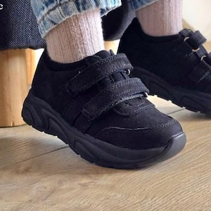 Children’s Orthopedic Shoes | Soft Leather Sneakers with Supportive Sole | EU Sizes 18–40