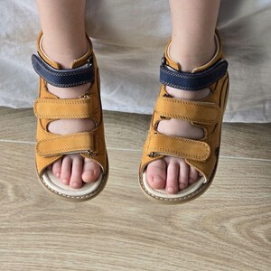 Orthopedic Sandals for Girls | Arch Support & Adjustable Straps | Premium Leather | EU 18–40