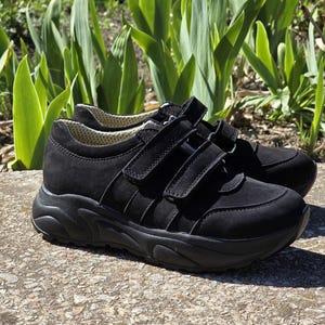 Orthopedic Leather Sneakers for Boys | Comfortable Support Shoes with Velcro | EU Sizes 18–40