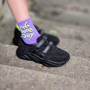 Orthopedic Leather Sneakers for Girls | Comfortable Support Shoes with Velcro | EU Sizes 18–40