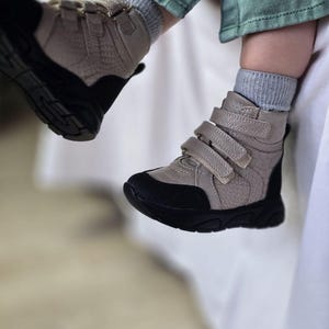 Orthopedic Leather Boots for Girls | Arch Support | Toddler & Baby Sizes EU 20–40