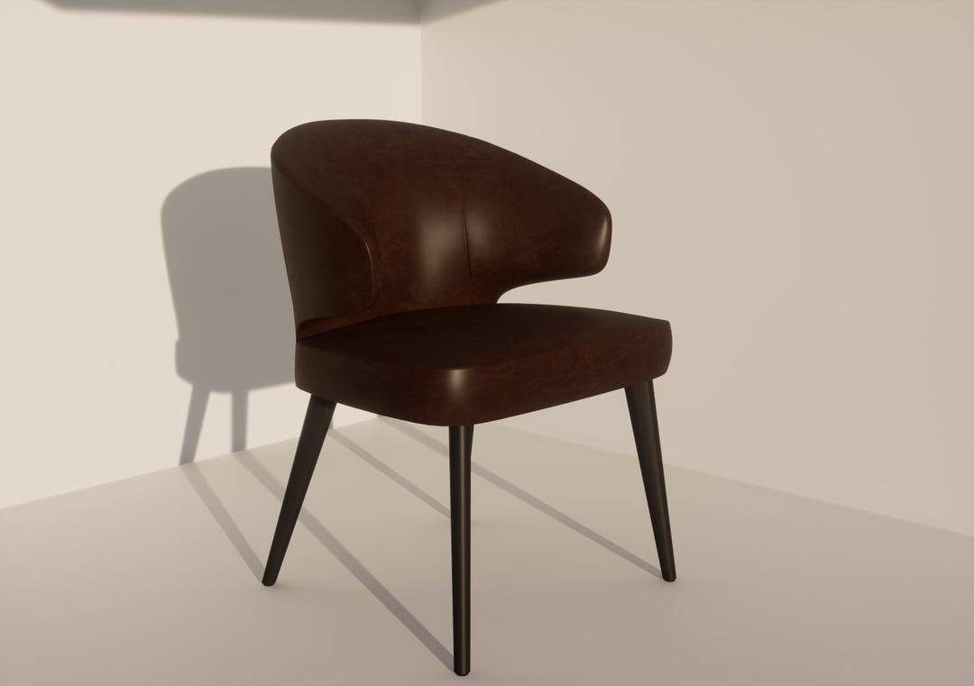 Sketchup 3d Model, Chair Furniture for Architectural and Interior ...