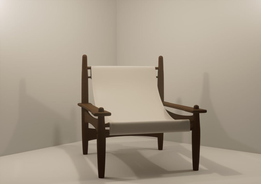 Model 3d Chair Furniture for Architectural and Interior Design ...
