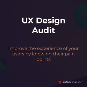 UX Design Audit