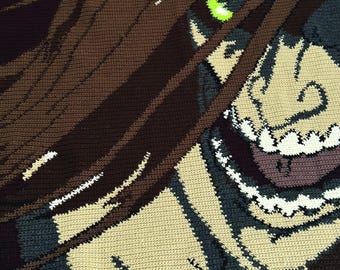 Patrón Graphgan del Titán de Ataque
