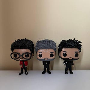 Paquete de figuras musicales personalizadas en 3D