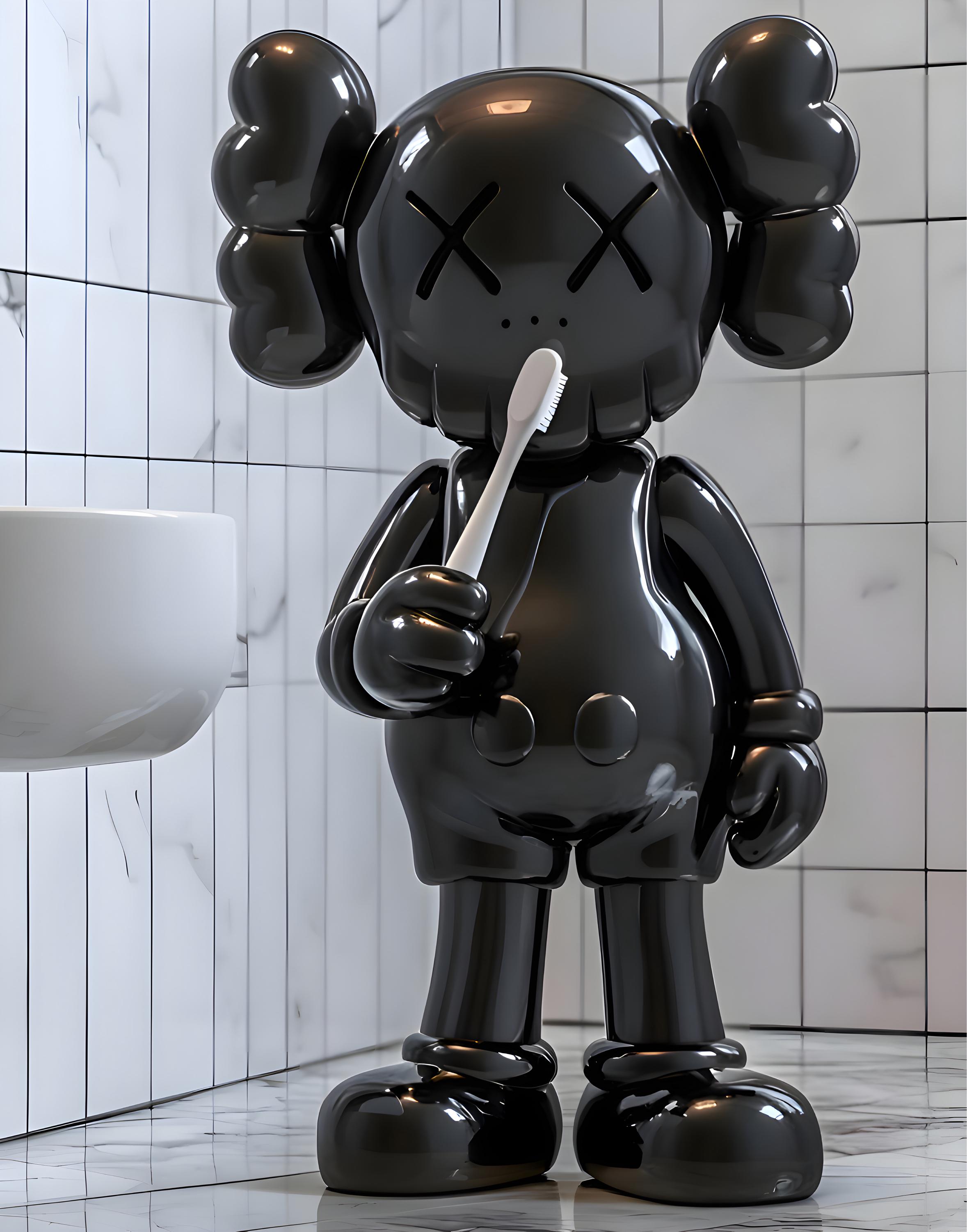 Kaws jibbitz - Etsy 日本