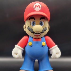 9&quot; Super Mario Action Figure – Iconic Collectible for Fans and Gamers