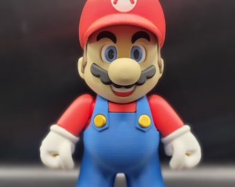 9" Super Mario Action Figure – Iconic Collectible for Fans and Gamers
