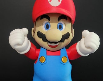 18-Inch Super Mario Action Figure – Large, Detailed Collectible for Ultimate Fans