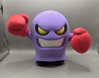 3D Printed Super Mario Broozer Action Figure: Gaming Collectible