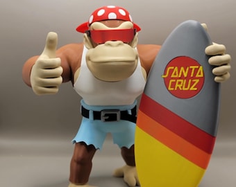 Vintage 1999 Takara Nintendo Donkey Kong Country Family S-01