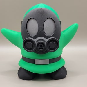 Small 5&quot; Shy Guy Action Figure – 3D Printed Collectible Toy | Nostalgic Gamer Gift | Perfect for Display