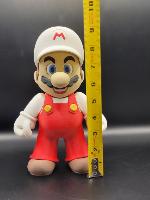 Fire Mario Action Figure: 9