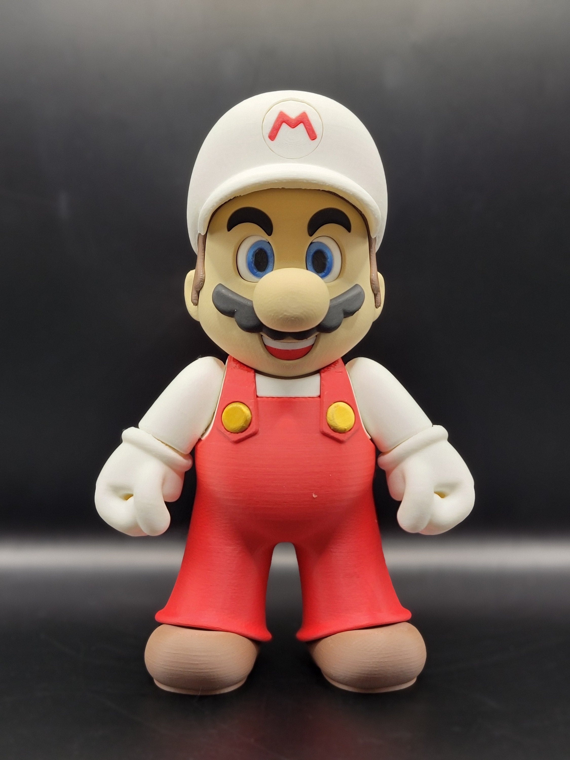 Fire Mario Action Figure: 9