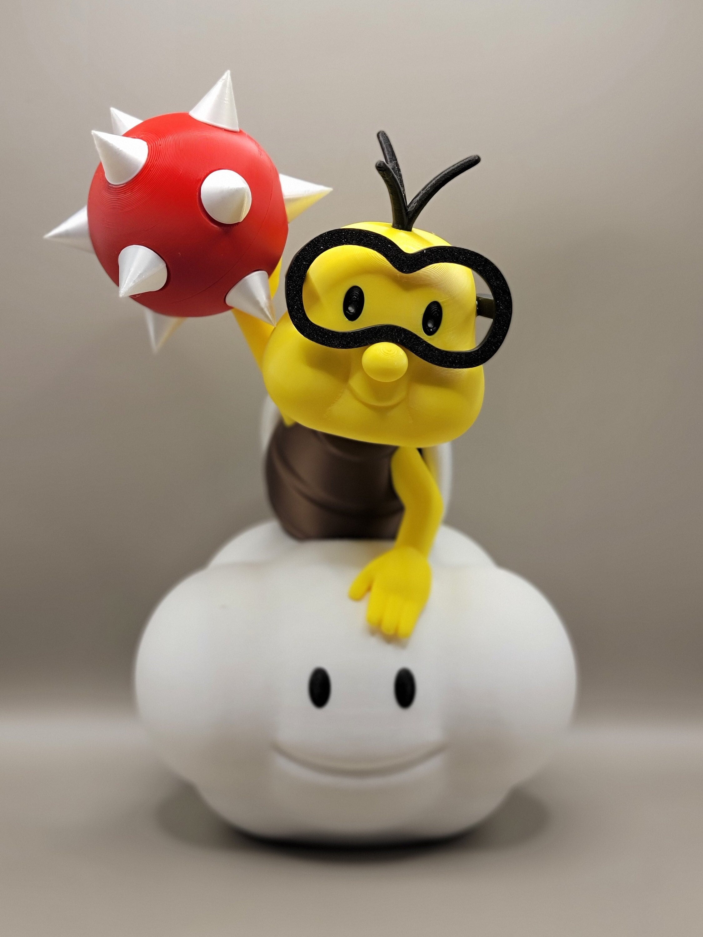 Inch Lakitu Action Figure Super Mario Collectible