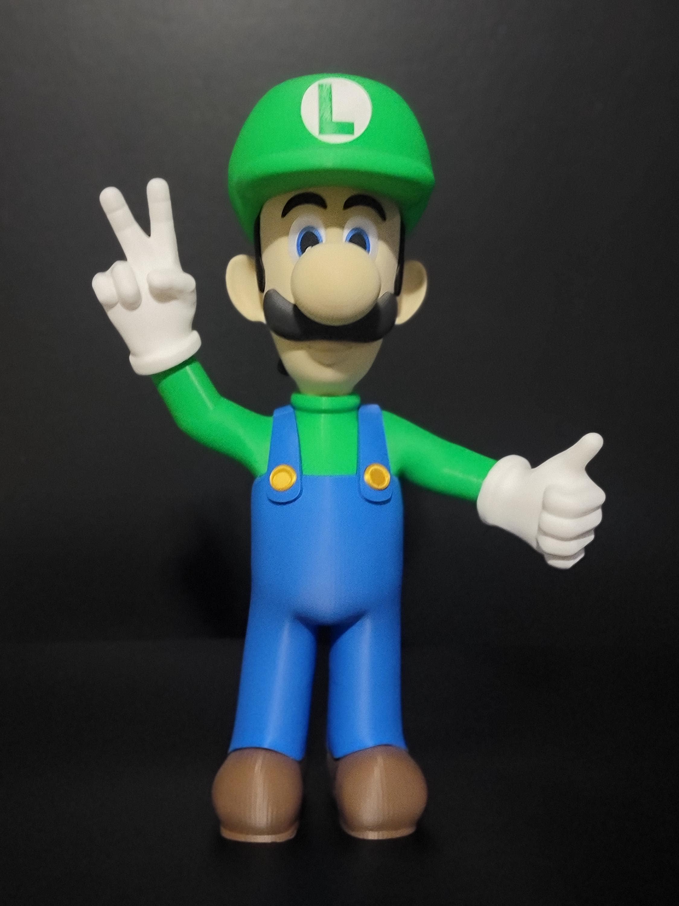 スーパーマリオ　SuperMario マリオ　ルイージ　フィギュア　Luigi S.H.Figuarts ルイージ (SUPER MARIO) | 魂ウェブ