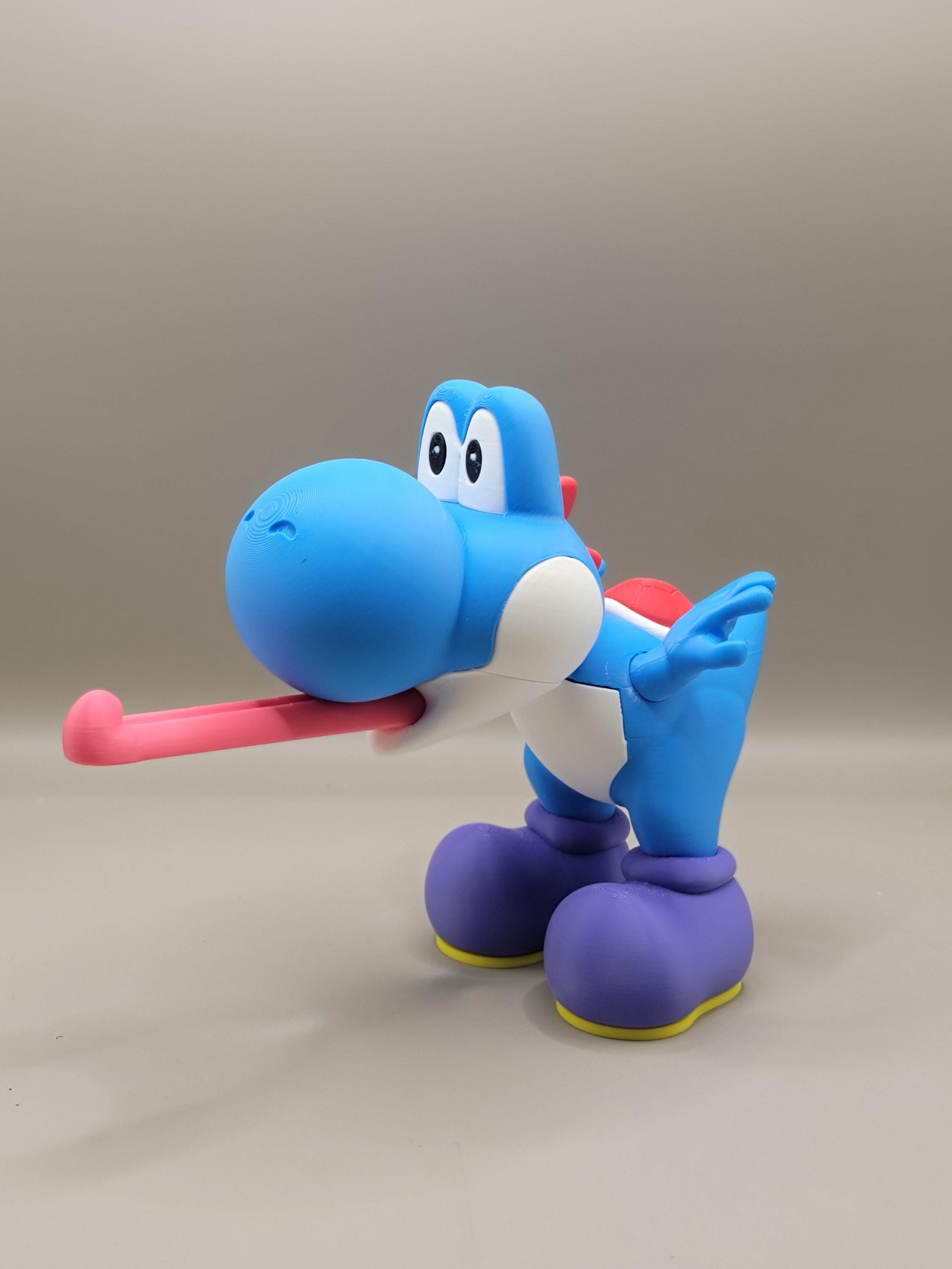 3D Printed Yoshi Figurine: Nintendo Gamer Desk Decor - Etsy