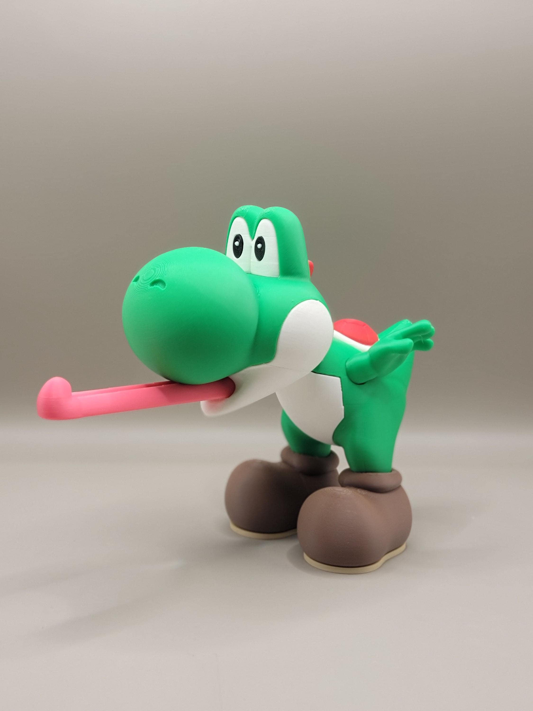 【yoshi】 World of Nintendo Wave 26 Yoshi Mini Figure (Yellow, Running