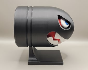 Banzai Bill Container – Mario-Inspired 3D Printed Storage Box