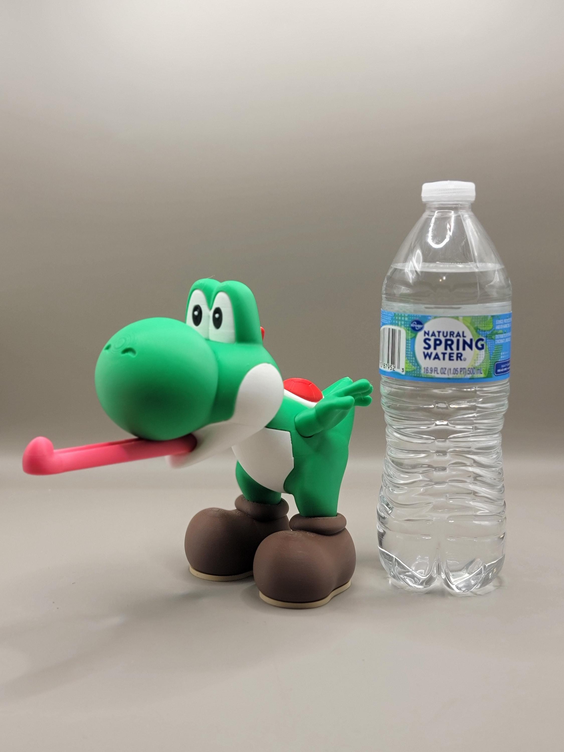 3D Printed Yoshi Figurine: Nintendo Gamer Desk Decor - Etsy