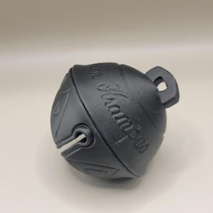 Krampus Bell Ornament | 3D Printed Holiday Decor | Unique Christmas Tree Ornament | Gothic Festive Decoration | Gift for Krampus Fans