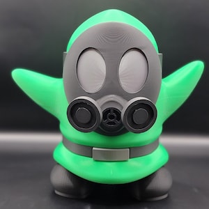 Green Super Mario Shy Guy Action Figure - Collectible Nintendo Character Toy - Perfect Gift for Mario Fans - Detailed & High Quality
