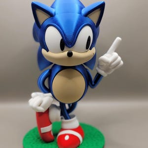 12&quot; Sonic the Hedgehog Action Figure – Premium Collectible, Highly Detailed, Perfect for Fans and Display