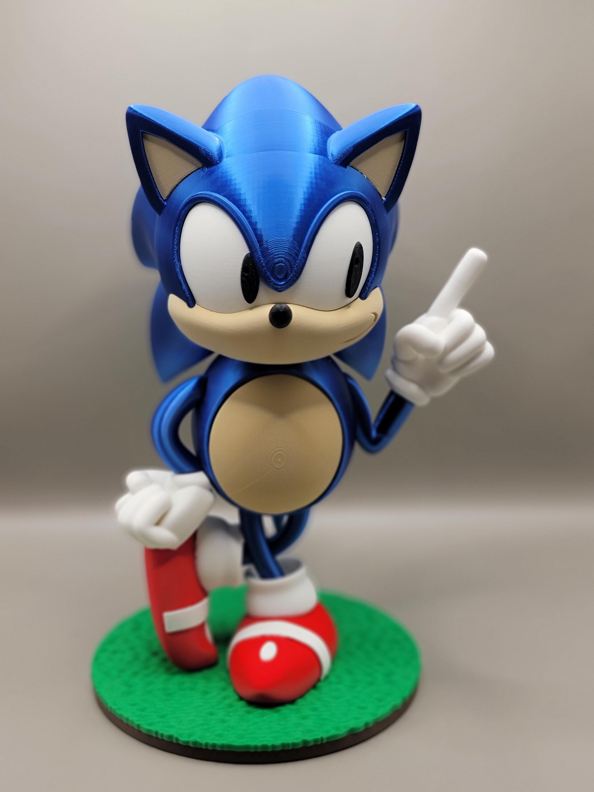 12インチ ソニック・ザ・ヘッジホッグ アクションフィギュア