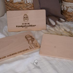 Breakfast board personalized cutting board, board, gift idea, present, with name