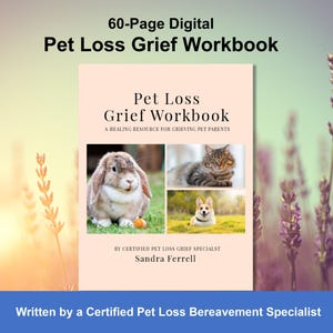 Manual de duelo por la pérdida de una mascota (folleto digital)