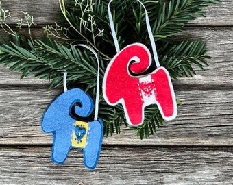 Scandinavian Goat Ornament