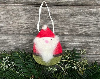 Adorno de tomte flet