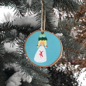 St. Lucia Ornament