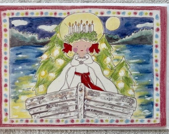 St. Lucia Card
