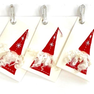 Tomte Feltro 5x7 Card