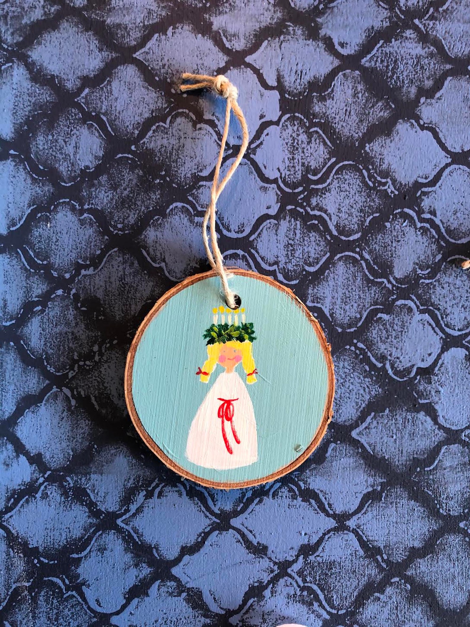 St. Lucia Ornament Etsy