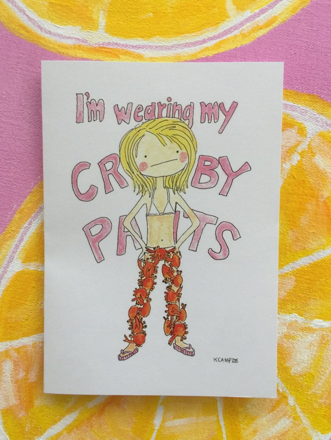 Crabby Pants Etsy