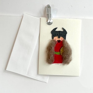 Carte Viking 5x7 (Leif)